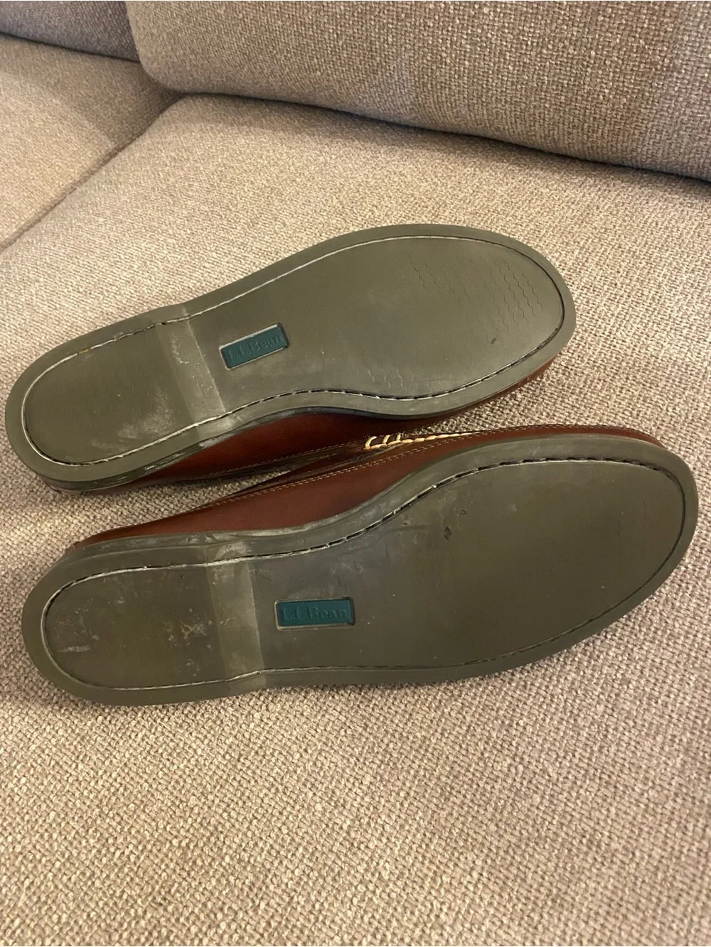 L.L. Bean Men's Leather Slip-On Loafer